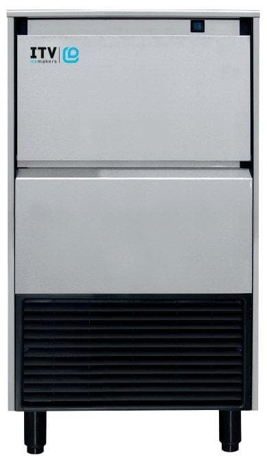 ITV SPIKA NG125 Ice Machine, Cube Shaped Ice - 143LBS/24HRS, 44LBS Storage - Omni Food Equipment