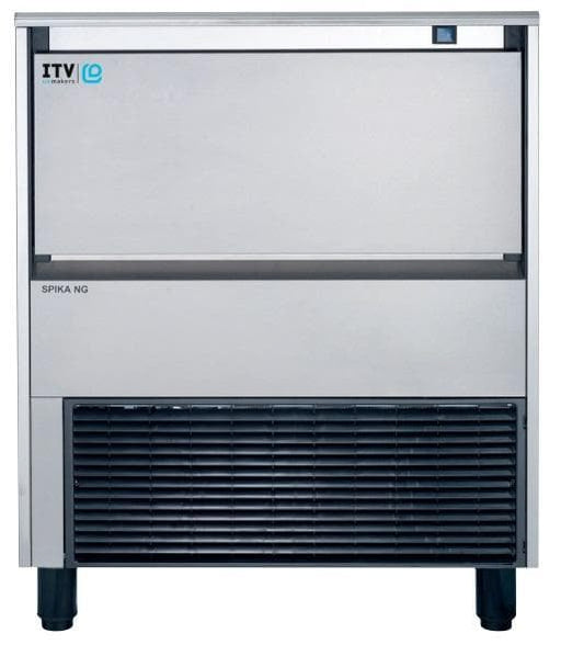 ITV SPIKA NG285 Ice Machine, Cube Shaped Ice - 312LBS/24HRS, 108LBS Storage - Omni Food Equipment
