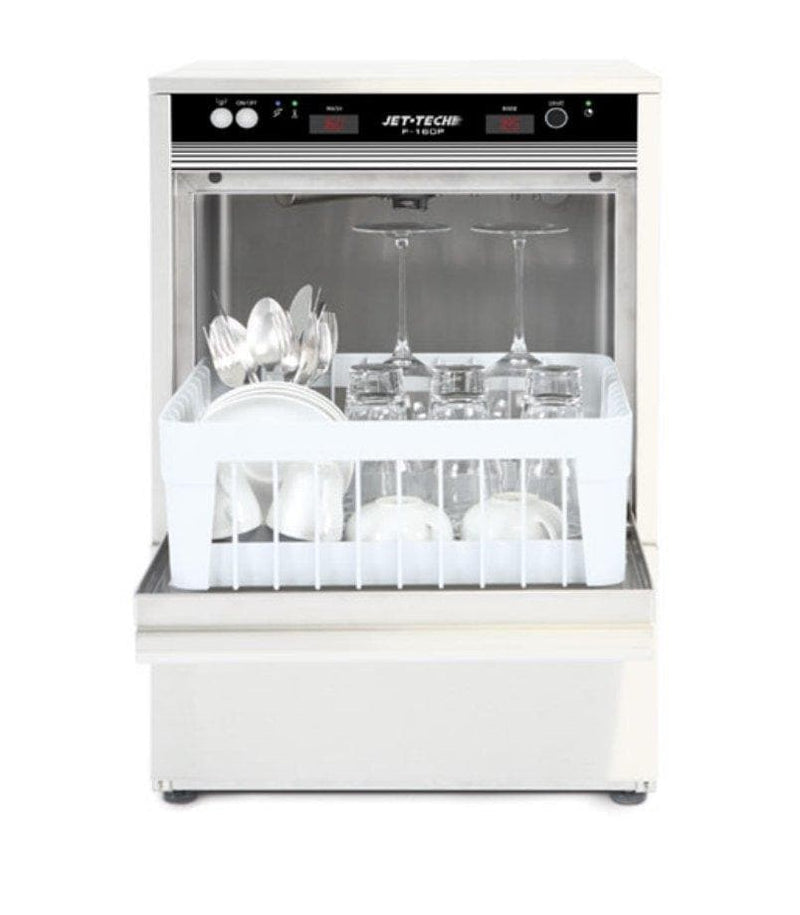Jet-Tech F-16DP High Temp Undercounter Glasswasher - Omni Food Equipment