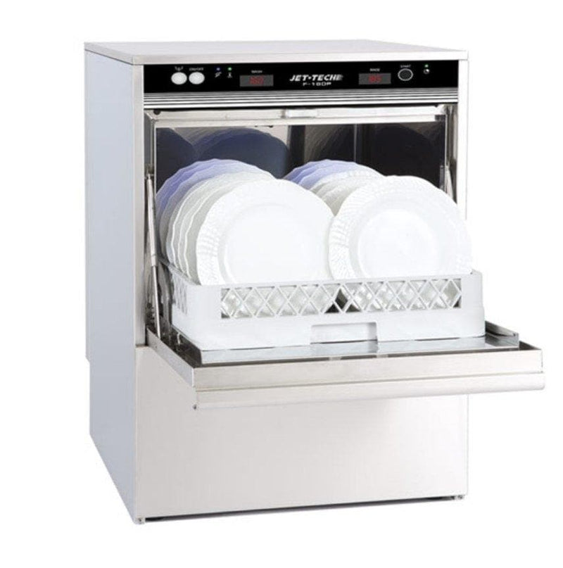 Jet-Tech F-18DP High-Temp Undercounter Dishwasher - Omni Food Equipment