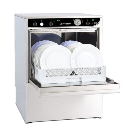 Jet-Tech X-33 Low-Temp Under Counter Dishwasher - Omni Food Equipment