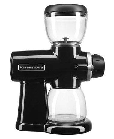 KitchenAid KCG0702OB Coffee Grinder - 0.44 LBS Hopper Capacity (WARRANTY FOR HOUSEHOLD USE ONLY) - Omni Food Equipment