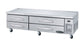Kool-It KCB-83-4M Refrigerated 83" Chef Base - Accommodates up to 4" Deep Pans - Omni Food Equipment