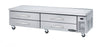 Kool-It KCB-96-4M Refrigerated 96" Chef Base - Accommodates up to 4" Deep Pans - Omni Food Equipment