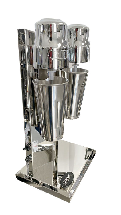 Omega Two Cup Stainless Steel Double-Spindle Drink Mixer TT-MK5A (2 x 800ML)