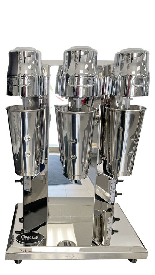 800ml Commercial Milkshaker Mixer Double-Head Stainless Steel Milkshake  Machines