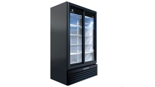 Beverage Air Glass Door Refrigerator MT49-1SDB