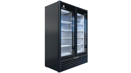 Beverage Air Glass Door Refrigerator MT53-1B