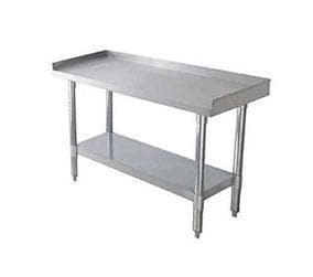 Omega 16 Ga. (1.5mm) Stainless Steel 24" Height Equipment Stands - Various Sizes - Omni Food Equipment
