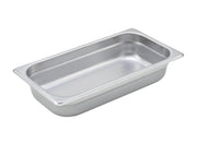 Omega 24 Gauge Steam Table Pans - Various Sizes - Omni Food Equipment