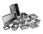 Omega 24 Gauge Steam Table Pans - Various Sizes - Omni Food Equipment