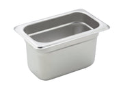 Omega 24 Gauge Steam Table Pans - Various Sizes - Omni Food Equipment