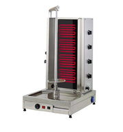 Omega 4EU-W Electric 4 Burner Shawarma/Doner Broiler - Omni Food Equipment