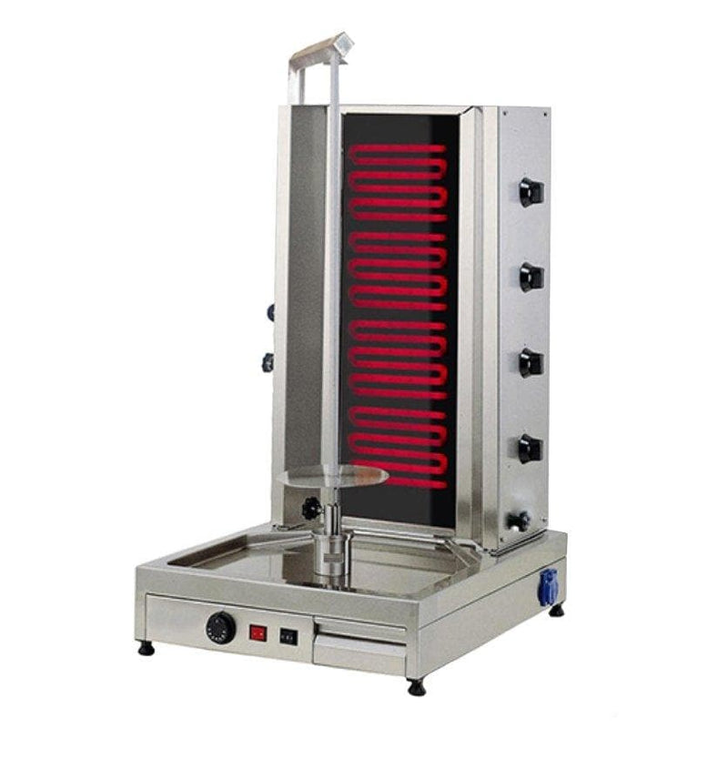 Omega 4EU-W Electric 4 Burner Shawarma/Doner Broiler - Omni Food Equipment