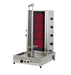 Omega 4EU-W Electric 4 Burner Shawarma/Doner Broiler - Omni Food Equipment
