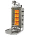 Omega 4GDU Natural Gas/Propane 4 Burner Shawarma/Doner Broiler - Omni Food Equipment