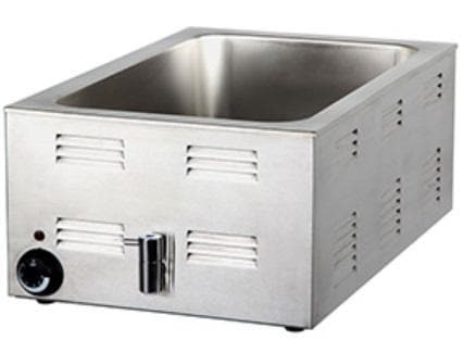 Omega 7701 Full Size Stainless Steel Electric Food Warmer - Omni Food Equipment
