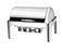 Omega AT61363-1 Deluxe Full Size Roll Top Stainless Steel Chafing Dish Set - Omni Food Equipment