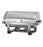 Omega AT721R63-1 Economy Full Size Roll Top Stainless Steel Chafing Dish Set - Omni Food Equipment