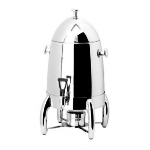 Omega AT80019 Large 19L Stainless Steel Coffee Urn with Fuel Holder - Omni Food Equipment