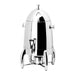 Omega AT80019 Large 19L Stainless Steel Coffee Urn with Fuel Holder - Omni Food Equipment
