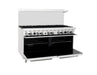Omega ATO-10B Natural Gas 10 Burner Stove Top Range - Omni Food Equipment