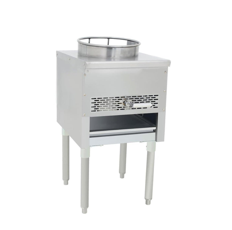 Omega ATW-13 Natural Gas Wok Range - Omni Food Equipment