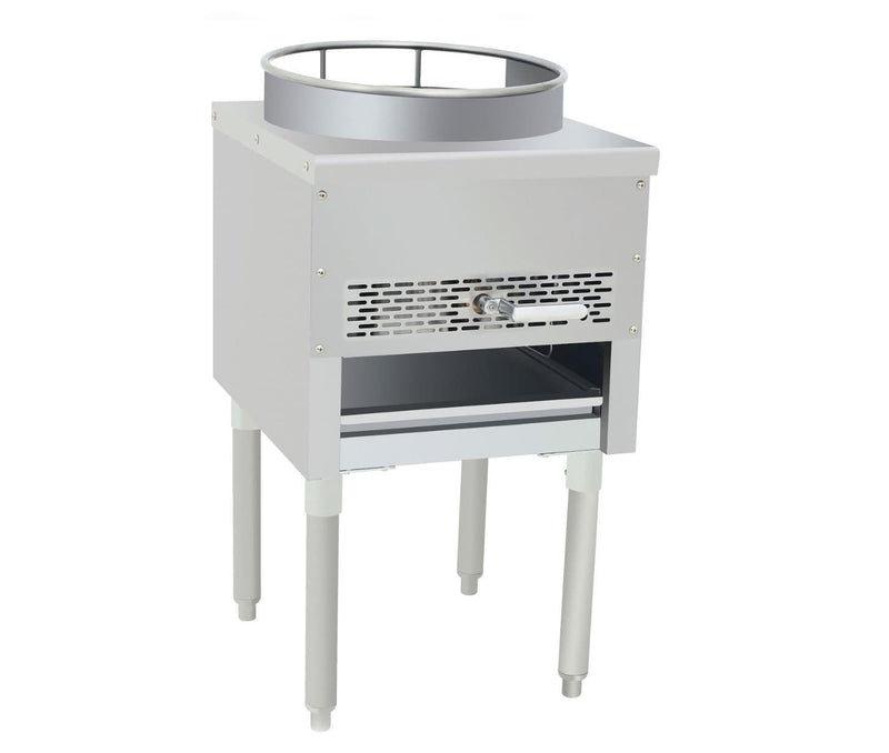 Omega ATW-16 Natural Gas Wok Range - Omni Food Equipment