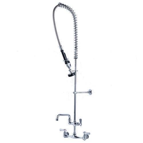 Omega Commercial Pre-Rinse Wall Mounted Faucets - Omni Food Equipment