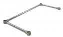 Omega End Bar Supports - Various Sizes - Omni Food Equipment