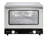 Omega FD-47 Electric Counter Top Convection Oven - 120V, Fits 3 1/2 Size Sheet Pans - Omni Food Equipment