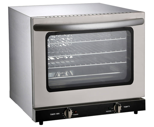 Omega FD-66B Electric Counter Top Convection Oven - 208-240V, Fits 4 1/2 Size Sheet Pans - Omni Food Equipment