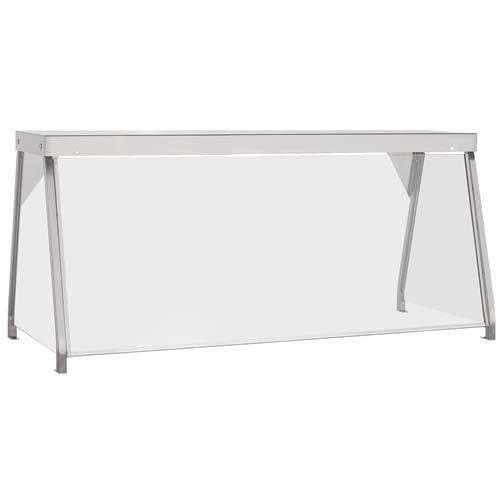 Omega FZ-06 Series Steam Table Sneeze Guards - Omni Food Equipment