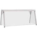 Omega FZ-06 Series Steam Table Sneeze Guards - Omni Food Equipment