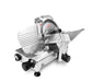 Omega HBS-195JS Manual Aluminum Meat Slicer - 8" Blade, 1/6 HP, Belt Drive - Omni Food Equipment