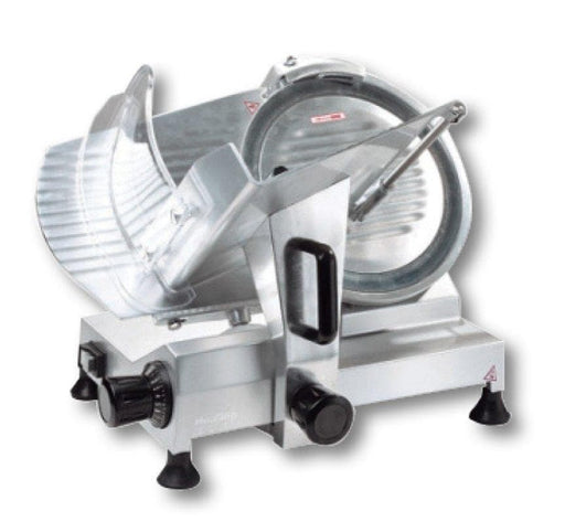 Compass HBS-250L Manual Meat Slicer w/ 10 Blade, Belt Driven
