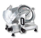Omega HBS-300 Manual Aluminum Meat Slicer - 12" Blade, 1/3 HP, Belt Drive - Omni Food Equipment