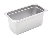 Omega Heavy Duty 22 Gauge Steam Table Pans - Various Sizes - Omni Food Equipment