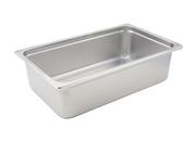 Omega Heavy Duty 22 Gauge Steam Table Pans - Various Sizes - Omni Food Equipment