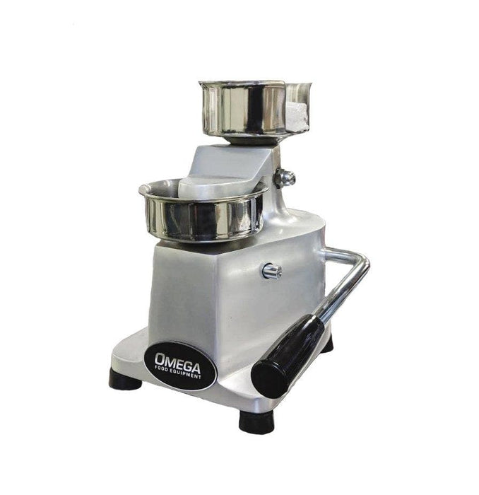 Omega HF-100 Manual 100MM (4") Hamburger Forming Machine - Omni Food Equipment