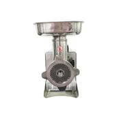 Omega HFM-32 Size 32 Meat Grinder - 15.5" x 10" Feeding Pan, 2 HP, 120V - Omni Food Equipment