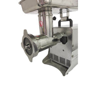 Omega HFM-32 Size 32 Meat Grinder - 15.5" x 10" Feeding Pan, 2 HP, 120V - Omni Food Equipment