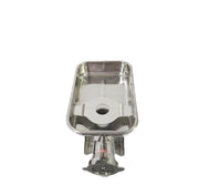 Omega HFM-32 Size 32 Meat Grinder - 15.5" x 10" Feeding Pan, 2 HP, 120V - Omni Food Equipment