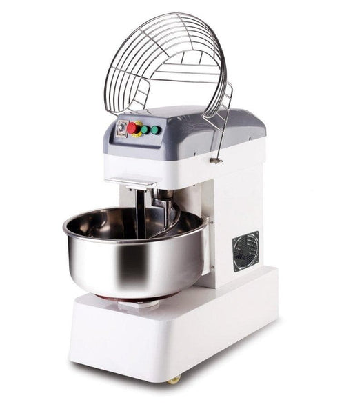 Hakka Commercial Dough Mixers 20 Quart Stainless Steel 2 Speed Rising  Spiral Mixers-HTD20B(220V/60Hz,3 Phase)