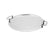 Omega Model 960118 Deluxe Stainless Steel Montery Round Platter with Handles - Omni Food Equipment