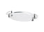 Omega Model 960318 Deluxe Stainless Steel Oval Platter with Handles - Omni Food Equipment