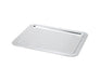 Omega Model 980218 Deluxe Stainless Steel Rectangular Platter - Omni Food Equipment