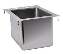 Omega Stainless Steel Drop in Sink - Various Sizes - Omni Food Equipment