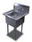 Omega Stainless Steel Single, Double and Triple Compartment Sinks - Various Sizes - Omni Food Equipment