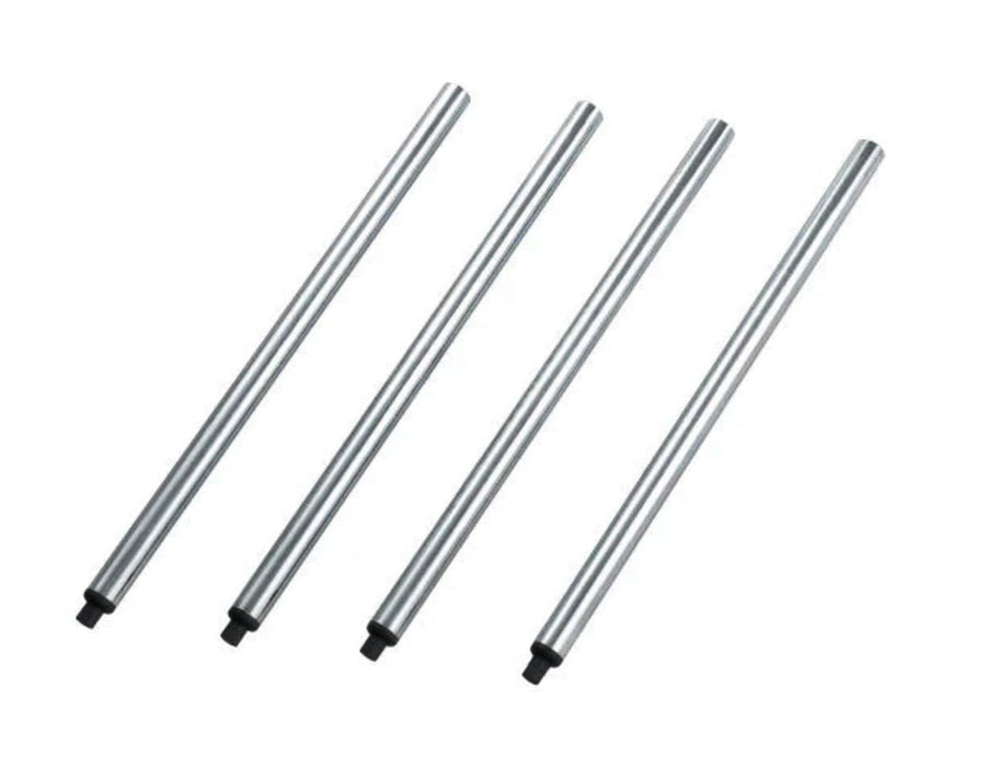 Omega Stainless Steel/Galvanized Steel Table Legs (Set of 4 or 6) - Various Sizes - Omni Food Equipment